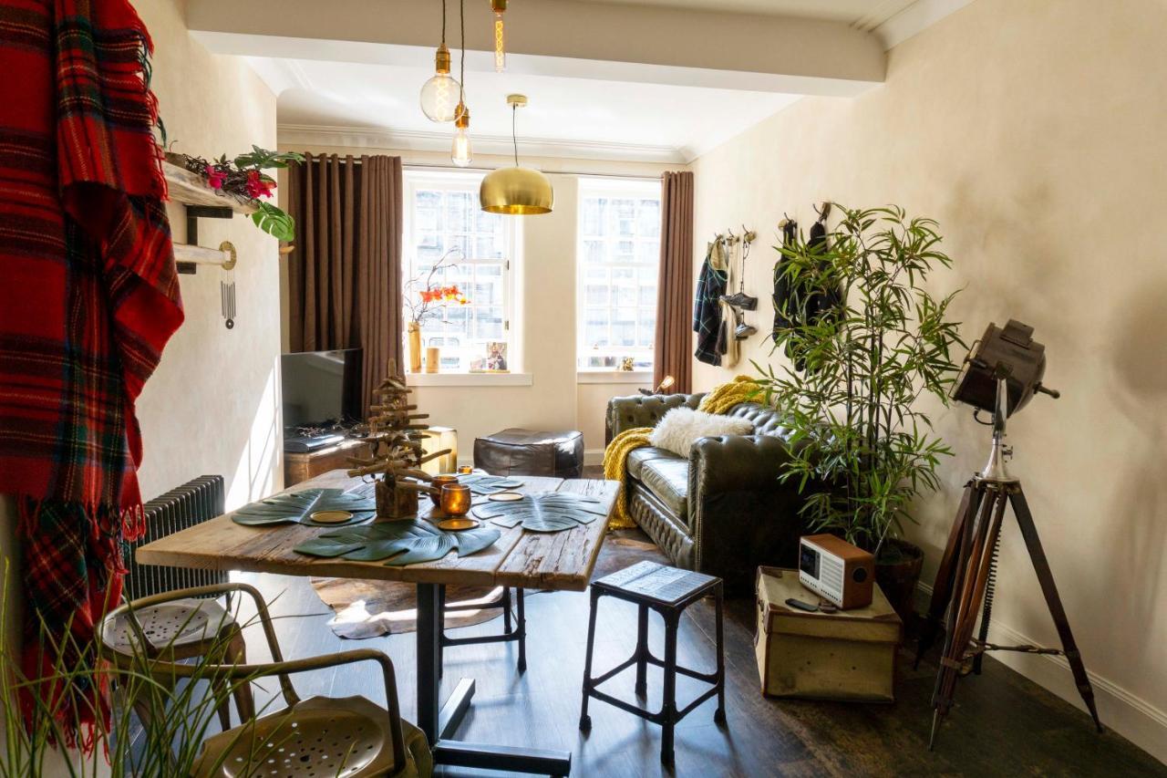 Grassmarket Old Town Boutique Apartment EDI Kültér fotó