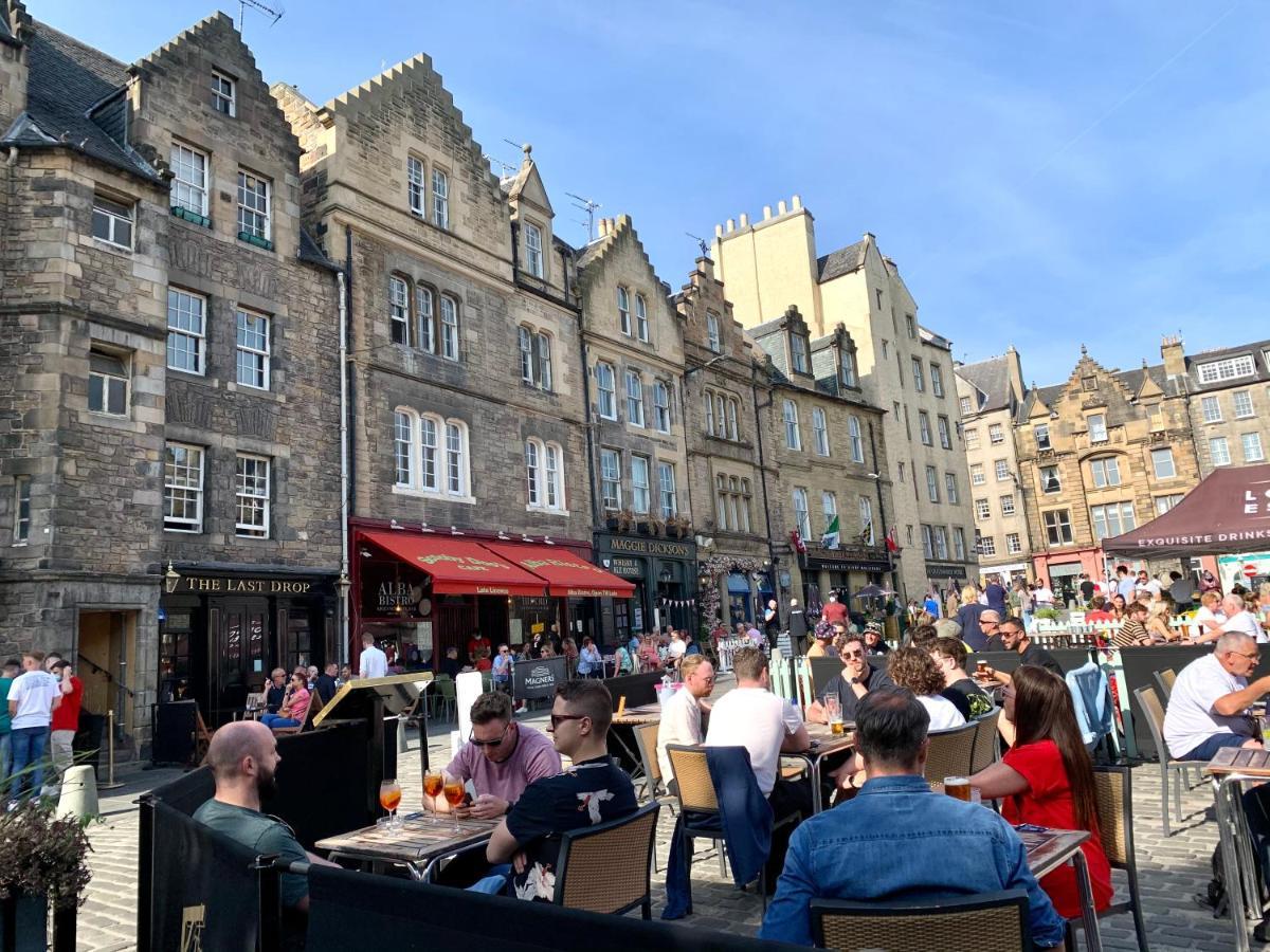 Grassmarket Old Town Boutique Apartment EDI Kültér fotó