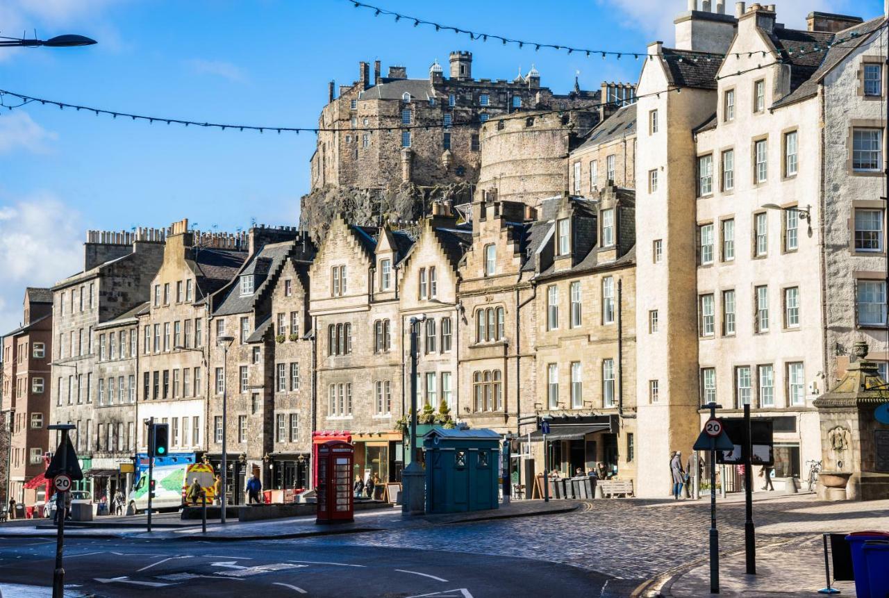 Grassmarket Old Town Boutique Apartment EDI Kültér fotó