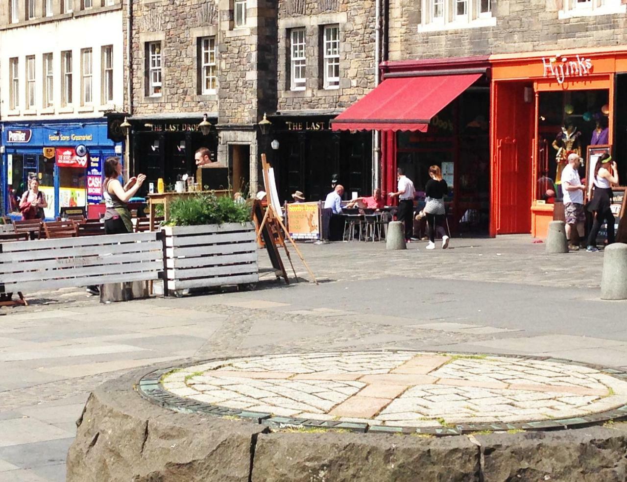 Grassmarket Old Town Boutique Apartment EDI Kültér fotó