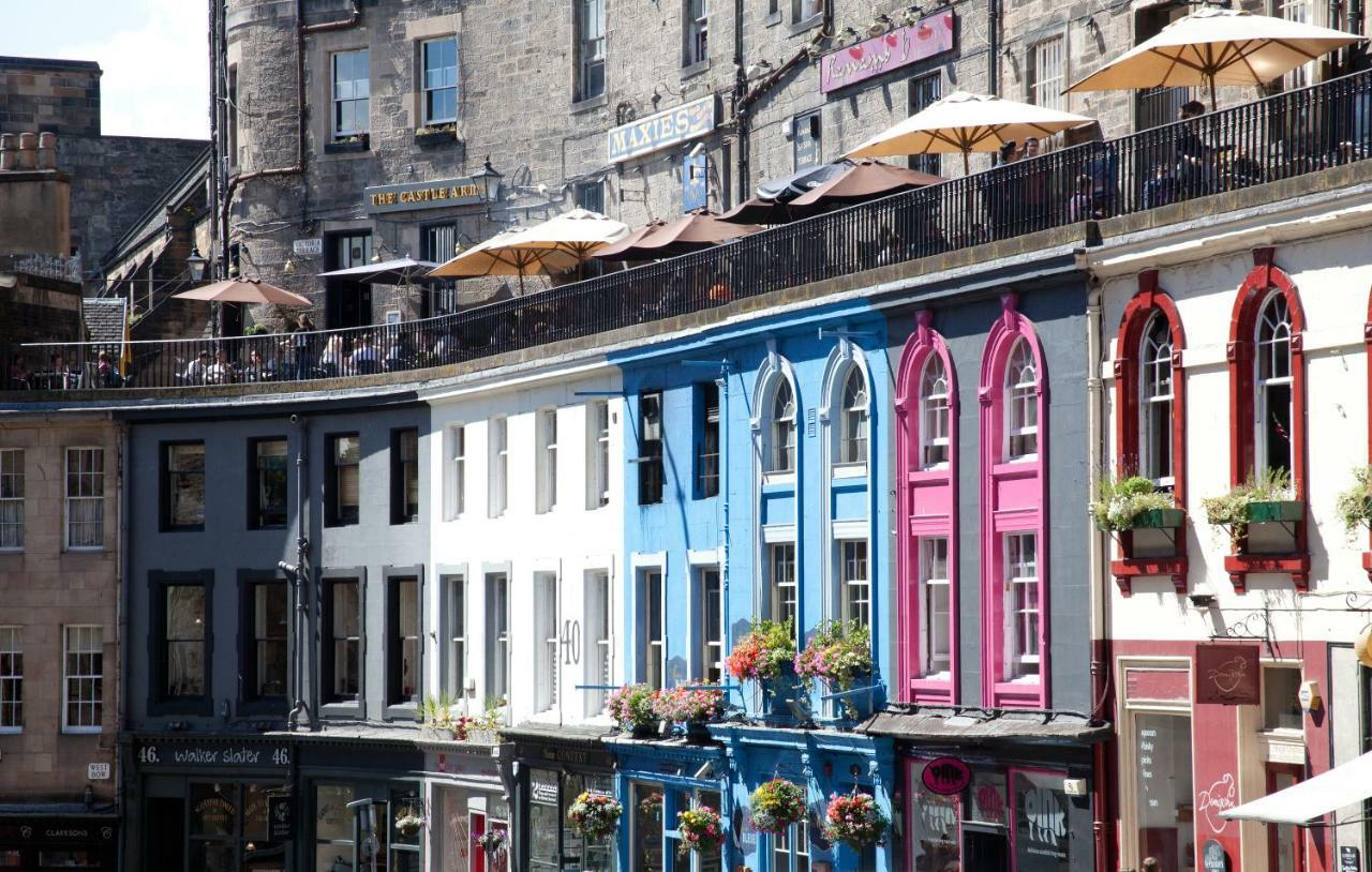 Grassmarket Old Town Boutique Apartment EDI Kültér fotó