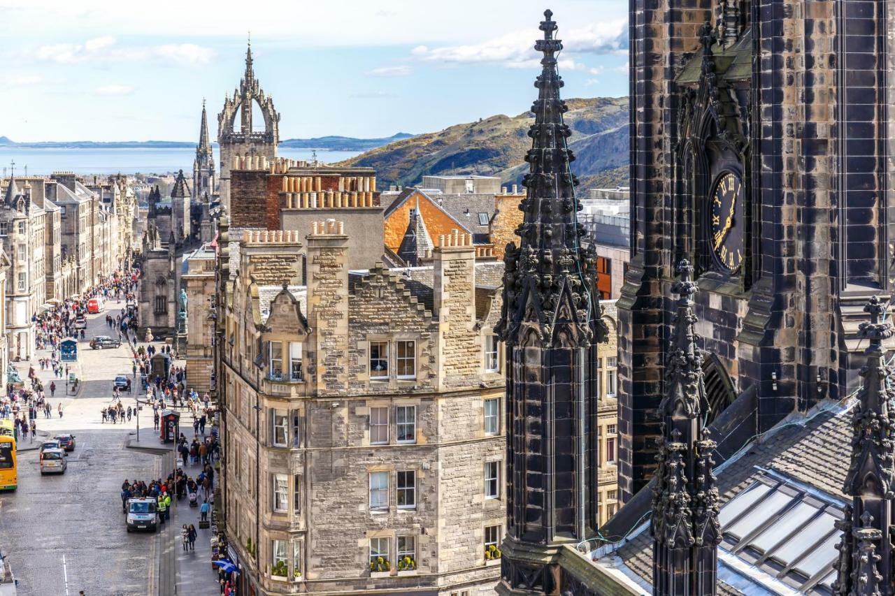 Grassmarket Old Town Boutique Apartment EDI Kültér fotó