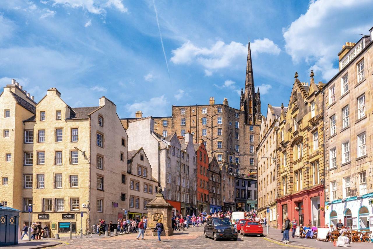 Grassmarket Old Town Boutique Apartment EDI Kültér fotó